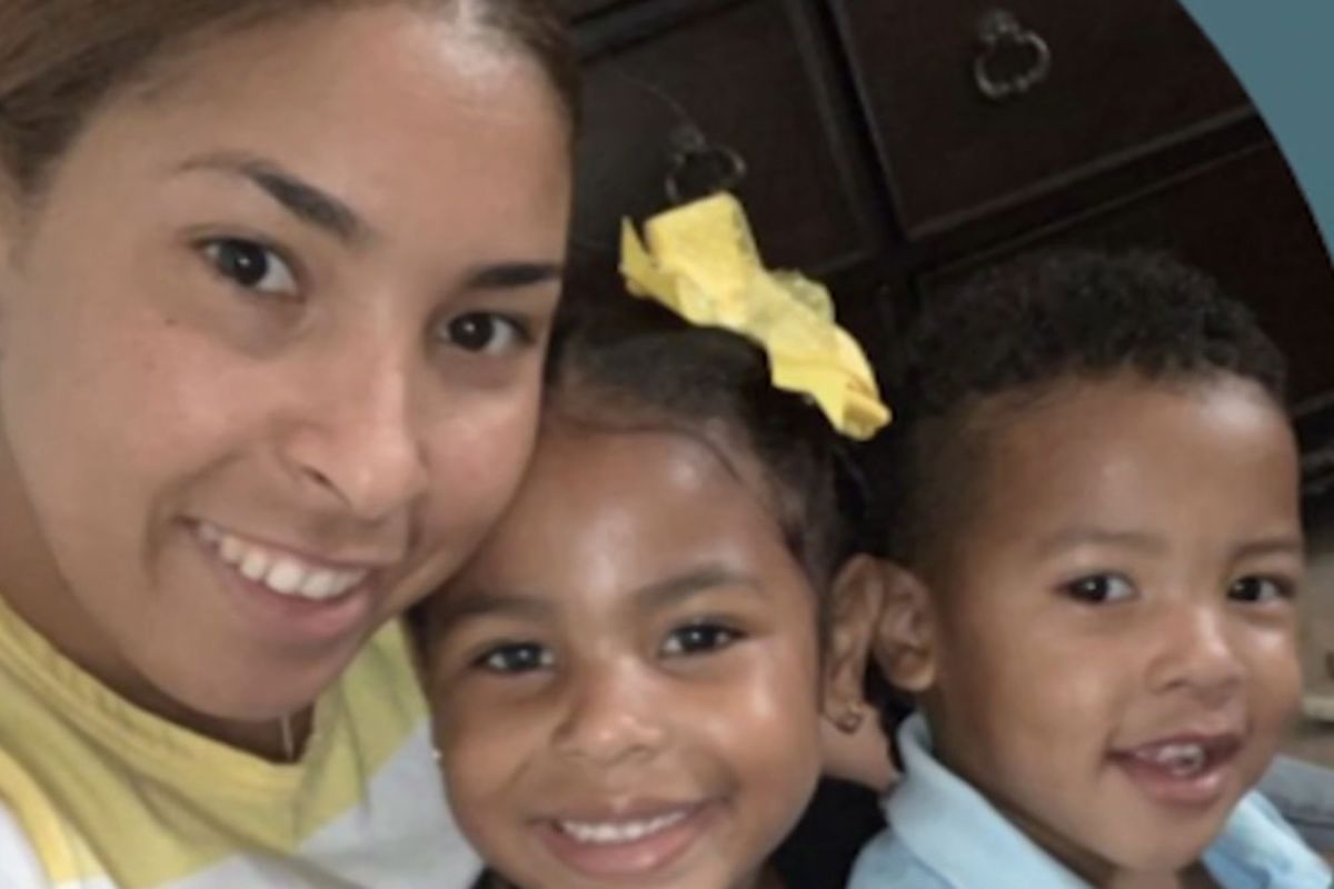 Family tragedy! A Dominican mother and her two children ...
