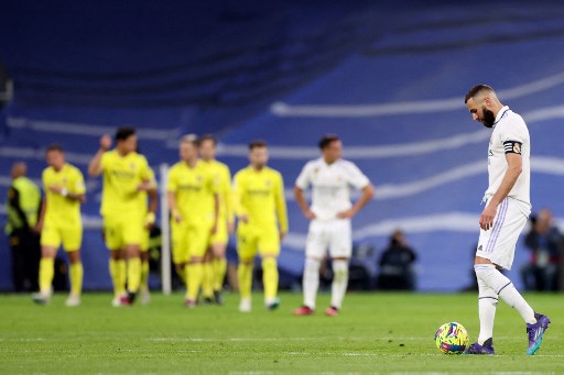 Real Madrid cae ante Villarreal - El Sol News Media