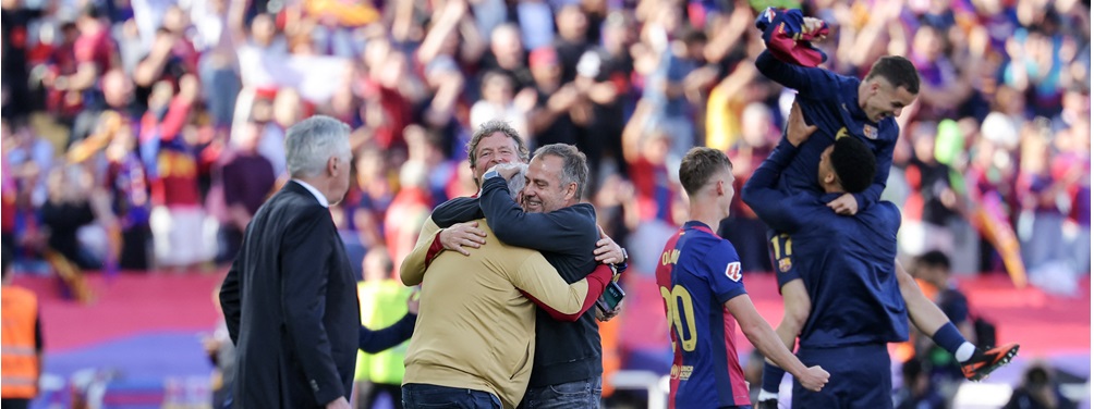 El Barça acaricia LaLiga tras ganar otra vez al Real Madrid en el ...
